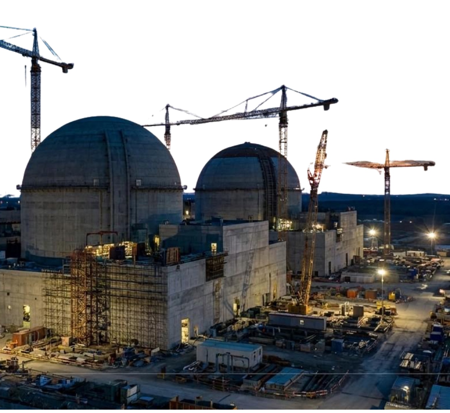 Rooppur Nuclear Power Plant under construction