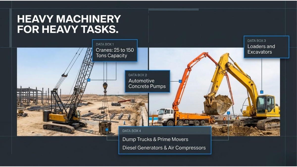 Heavy machinery