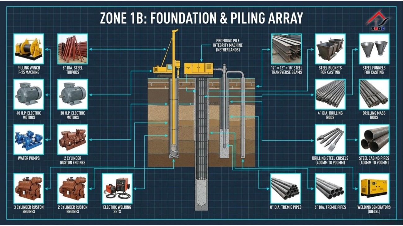 Foundation & Piling Array