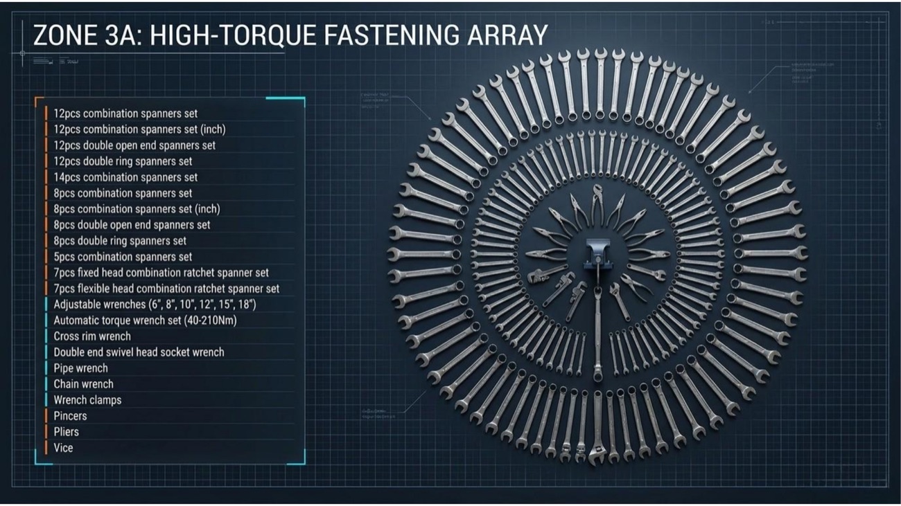High-Torque Fastening Array