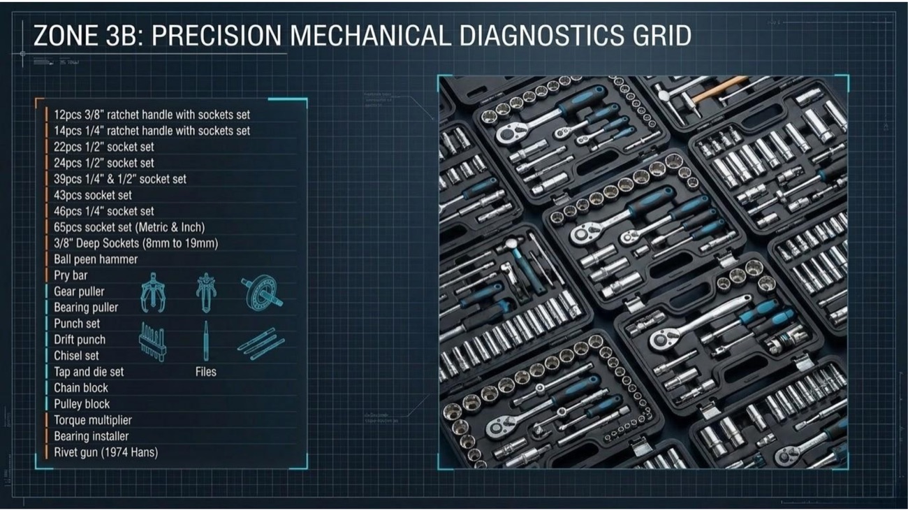 Precision Mechanical Diagnostics Grid