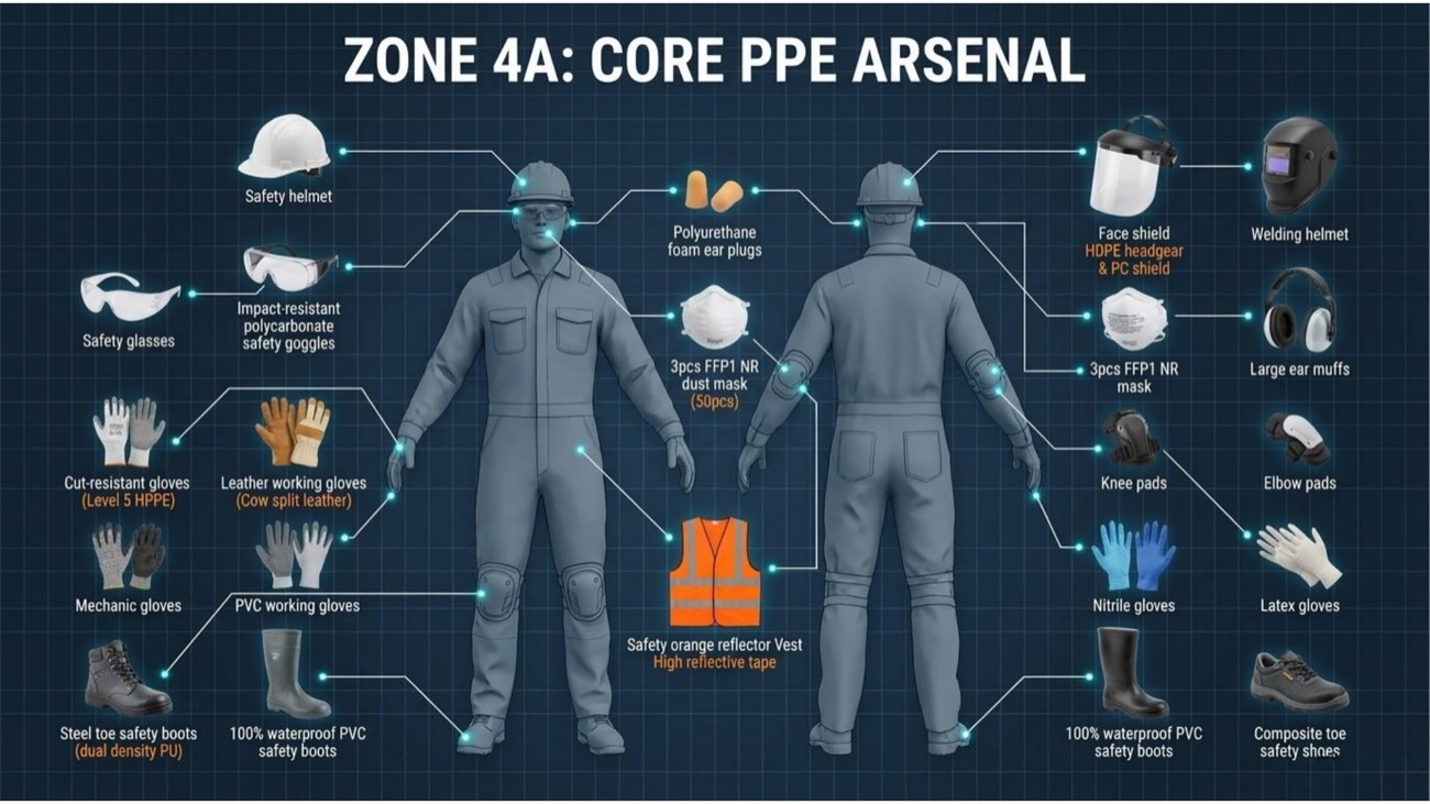 Core PPE Arsenal