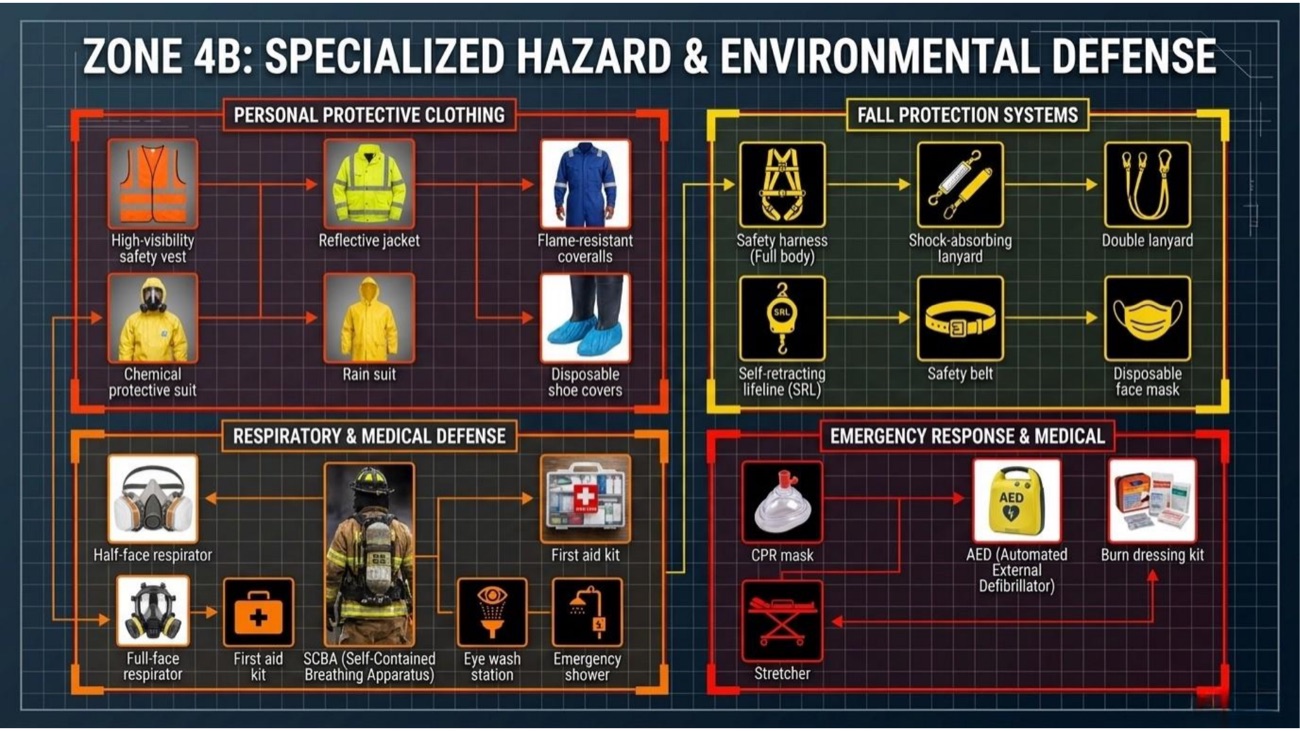Specialized Hazard & Environmental Defense