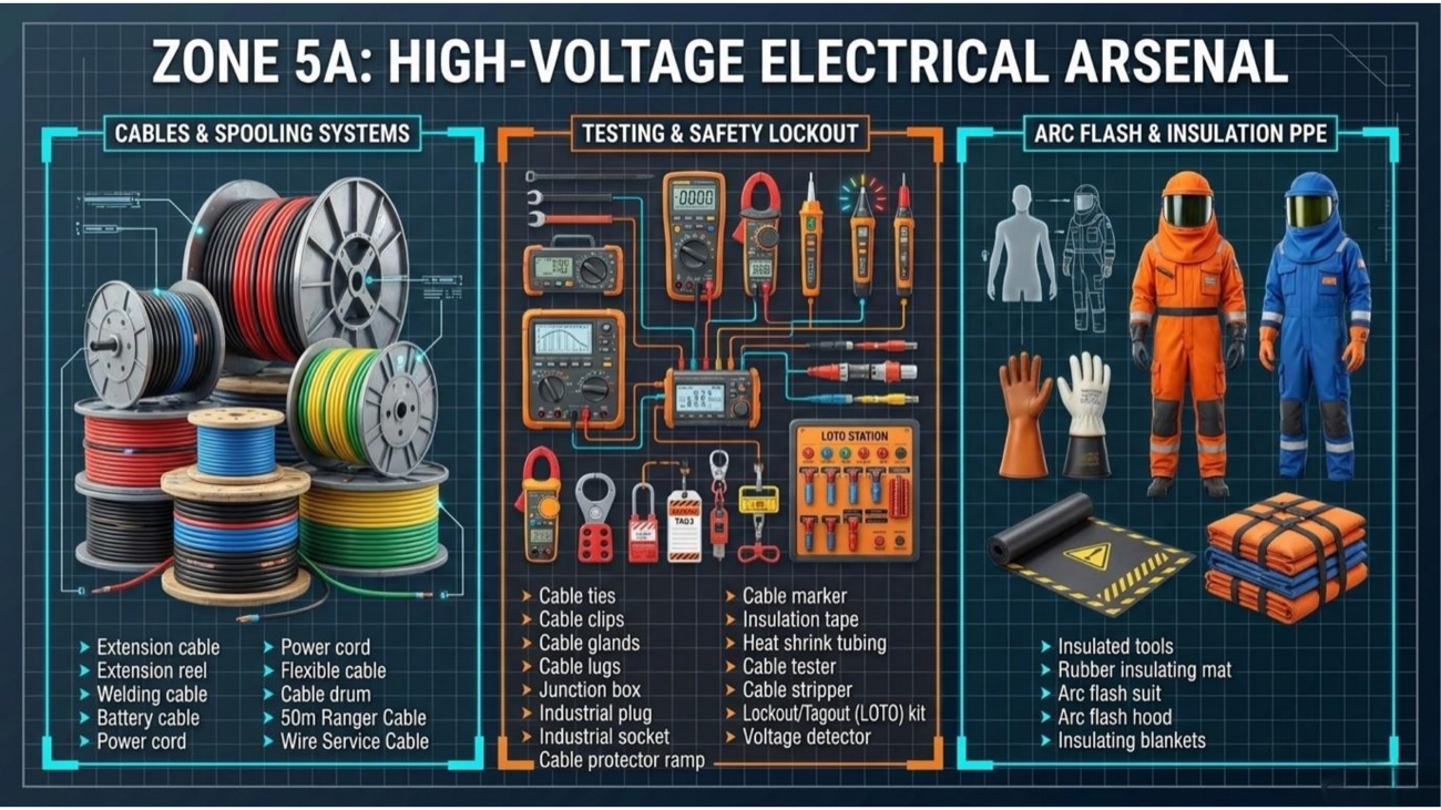 High-Voltage Electrical Arsenal